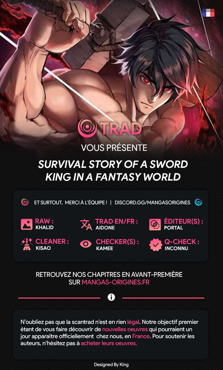 Latna Saga : Survival of a Sword King Chapitre 119 - Page 1