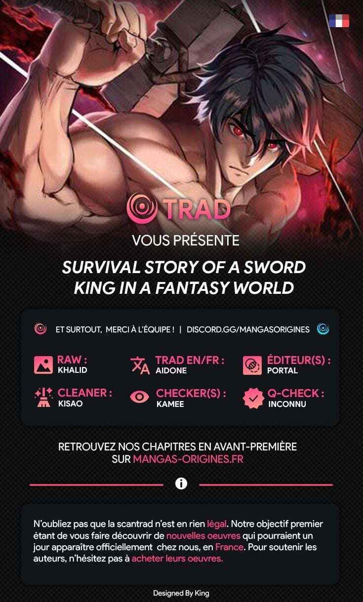 Latna Saga : Survival of a Sword King Chapitre 124 - Page 1