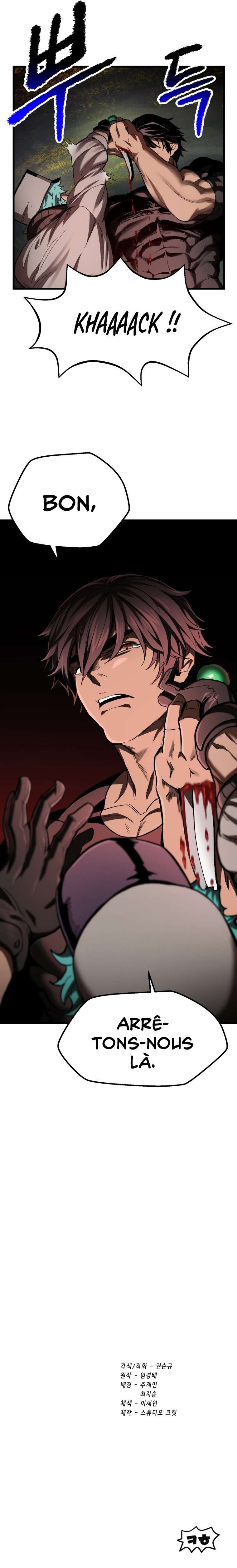Latna Saga : Survival of a Sword King Chapitre 135 - Page 9