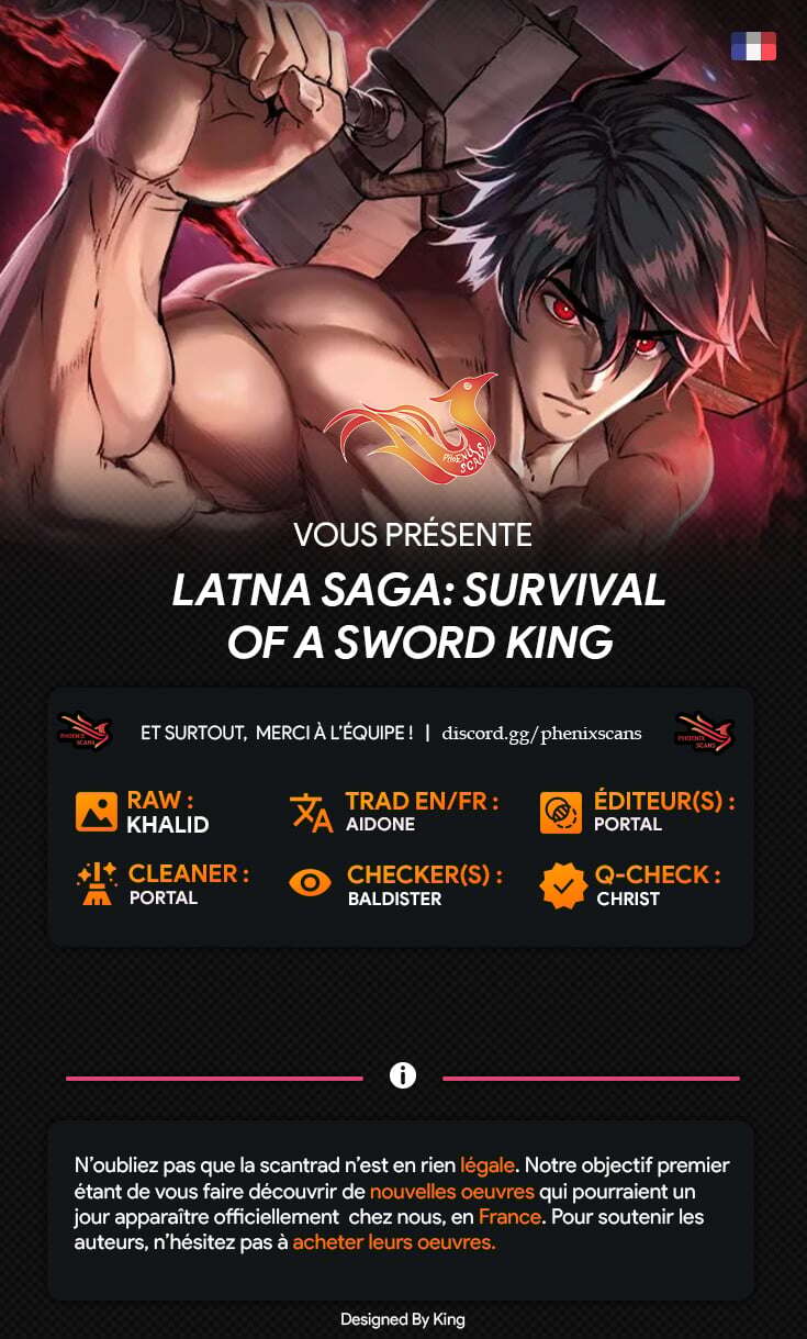 Latna Saga : Survival of a Sword King Chapitre 137 - Page 1