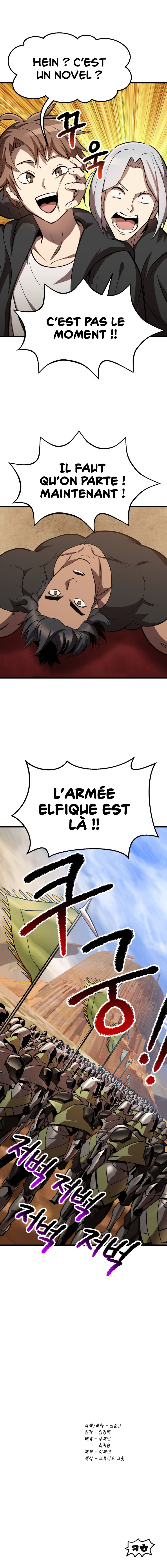 Latna Saga : Survival of a Sword King Chapitre 148 - Page 9