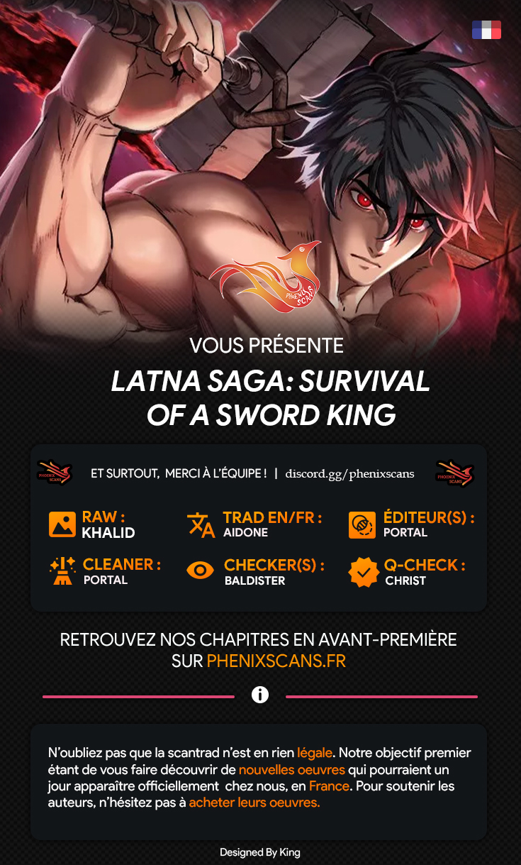Latna Saga : Survival of a Sword King Chapitre 154 - Page 1