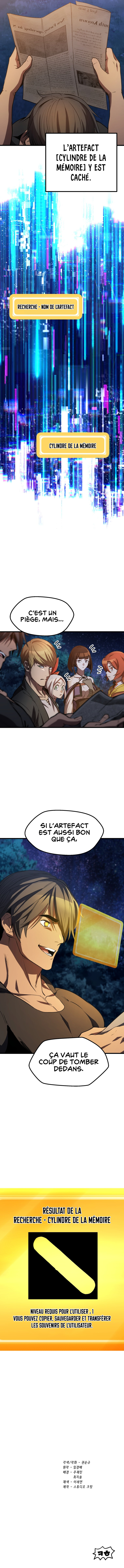 Latna Saga : Survival of a Sword King Chapitre 154 - Page 11