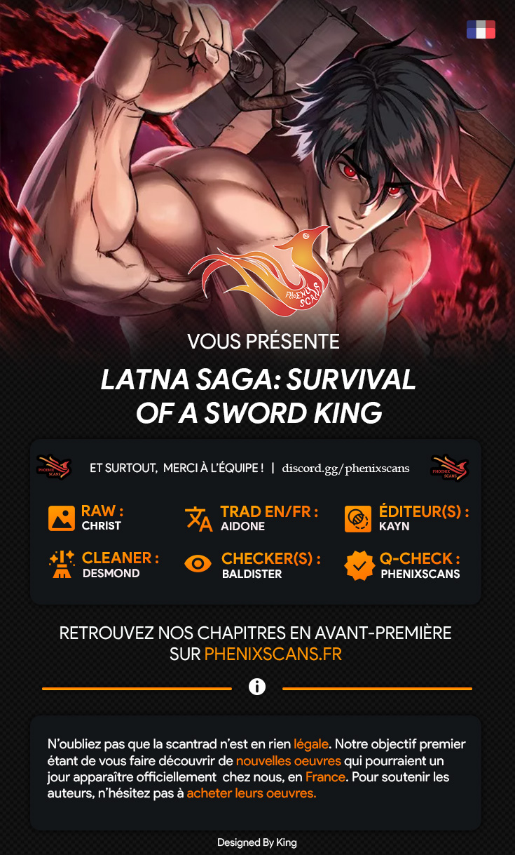 Latna Saga : Survival of a Sword King Chapitre 165 - Page 1