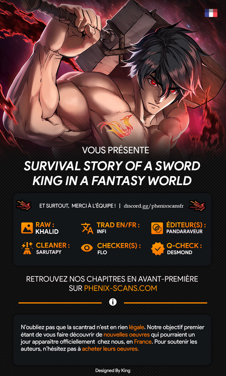 Latna Saga : Survival of a Sword King Chapitre 184 - Page 1