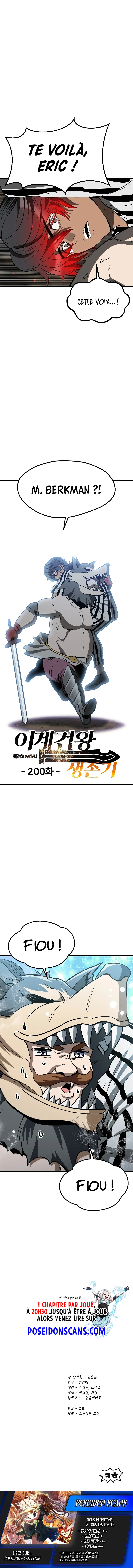Latna Saga : Survival of a Sword King Chapitre 200 - Page 14