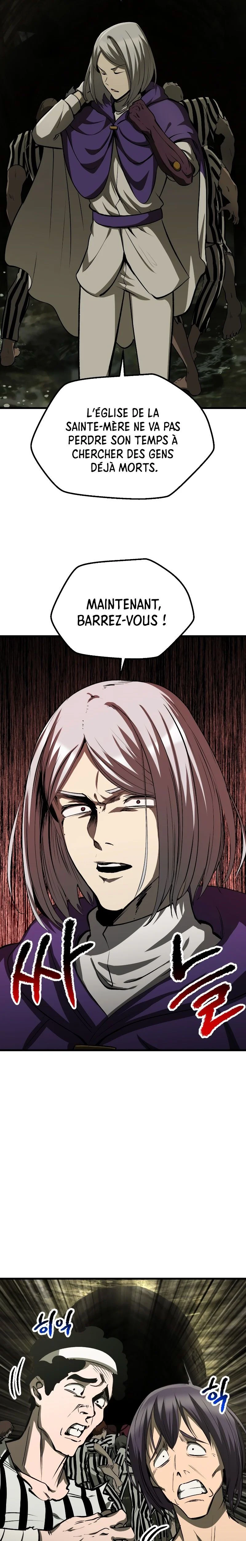 Latna Saga : Survival of a Sword King Chapitre 201 - Page 9