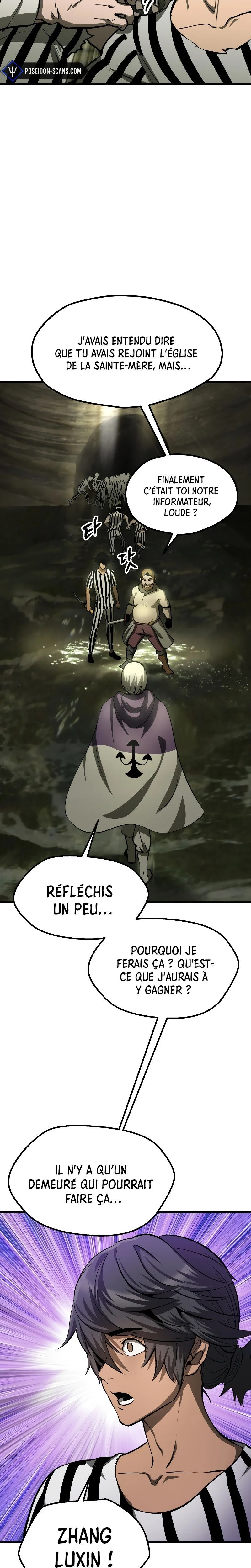Latna Saga : Survival of a Sword King Chapitre 201 - Page 10