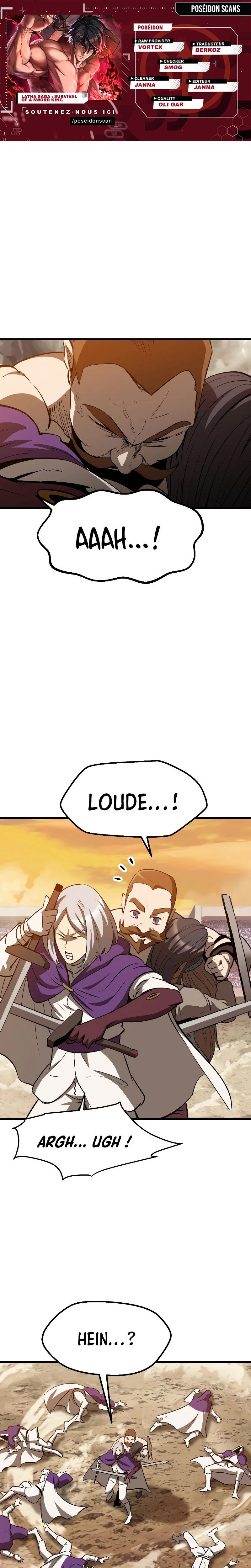 Latna Saga : Survival of a Sword King Chapitre 205 - Page 1