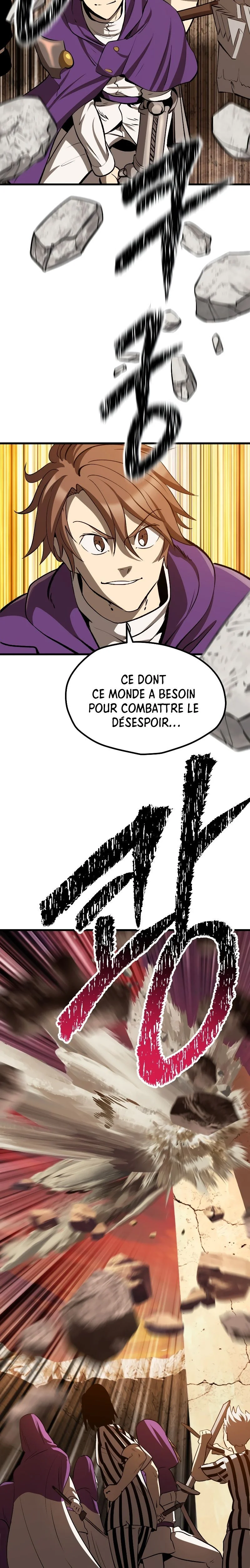 Latna Saga : Survival of a Sword King Chapitre 205 - Page 11