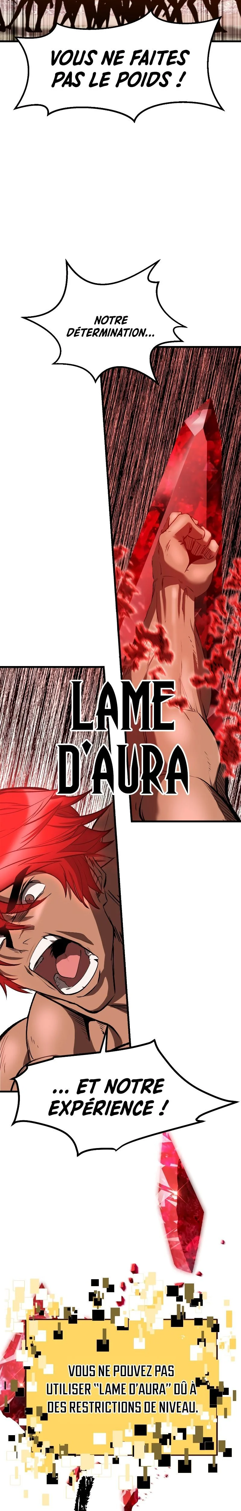Latna Saga : Survival of a Sword King Chapitre 205 - Page 23
