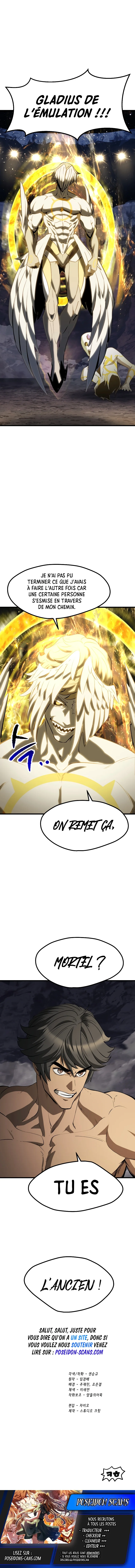 Latna Saga : Survival of a Sword King Chapitre 210 - Page 11