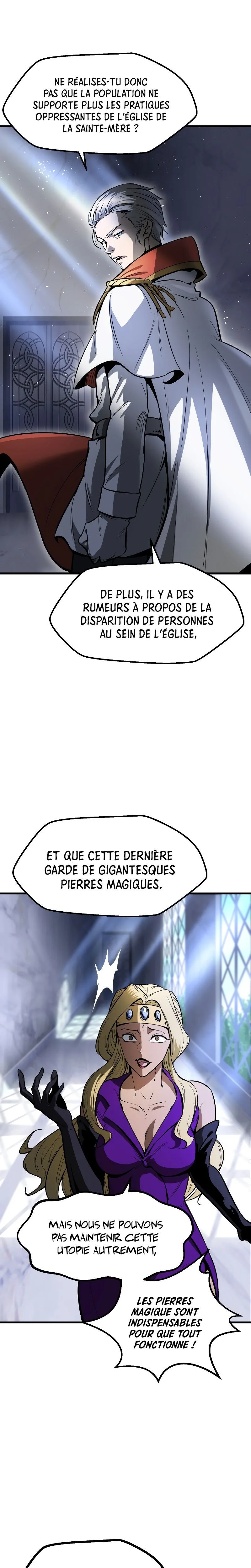 Latna Saga : Survival of a Sword King Chapitre 215 - Page 2