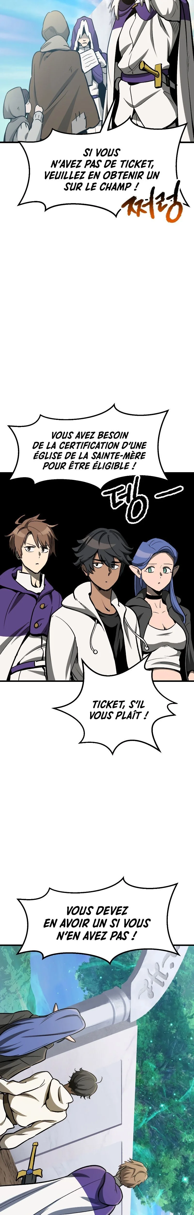 Latna Saga : Survival of a Sword King Chapitre 216 - Page 7