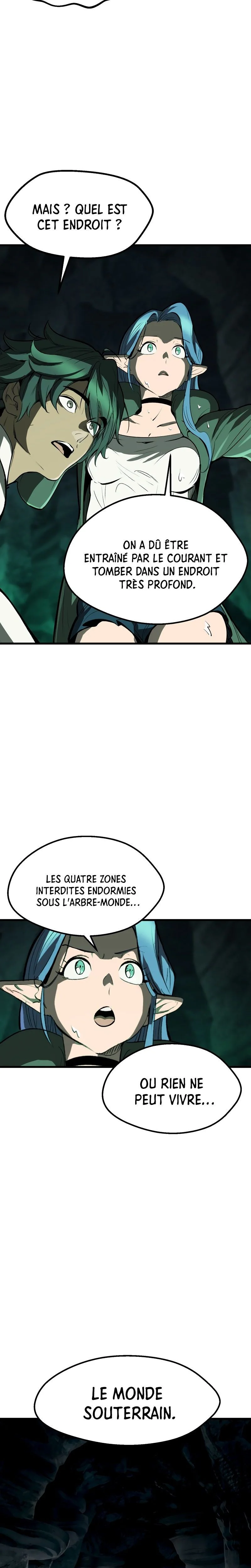 Latna Saga : Survival of a Sword King Chapitre 217 - Page 2
