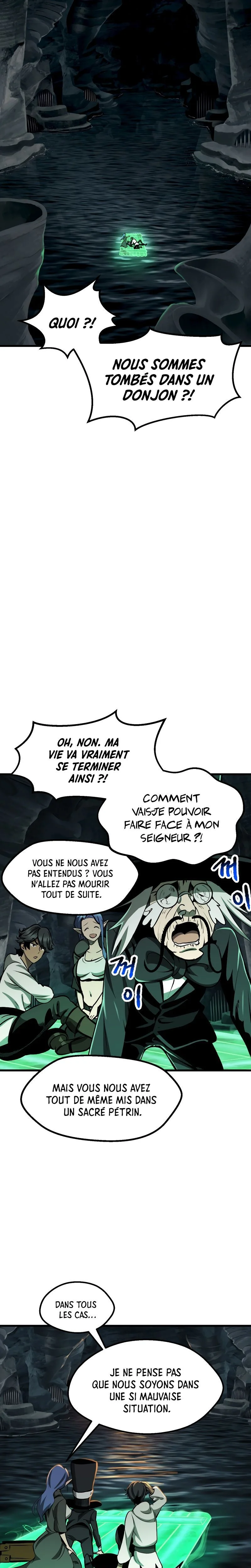 Latna Saga : Survival of a Sword King Chapitre 217 - Page 3