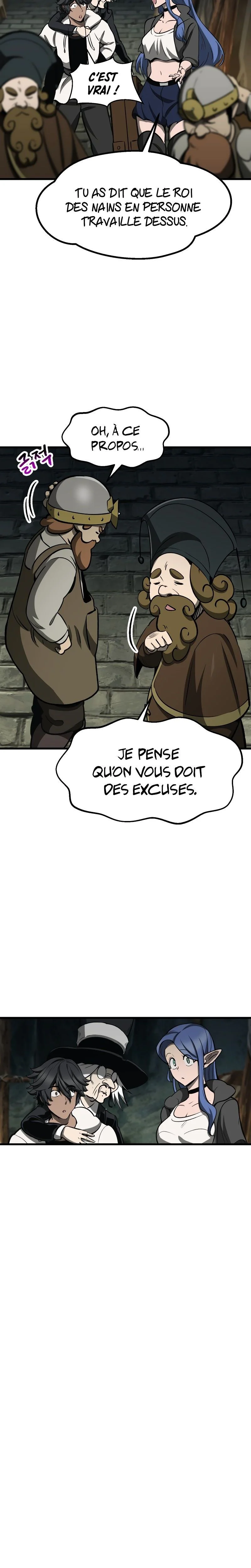 Latna Saga : Survival of a Sword King Chapitre 217 - Page 10