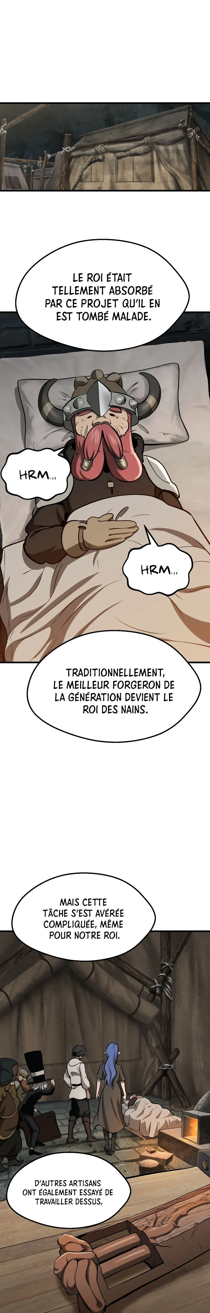 Latna Saga : Survival of a Sword King Chapitre 217 - Page 11
