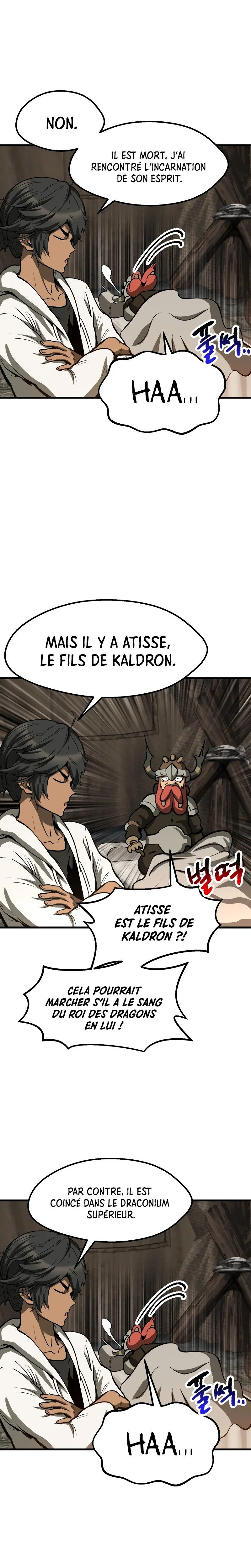 Latna Saga : Survival of a Sword King Chapitre 217 - Page 16