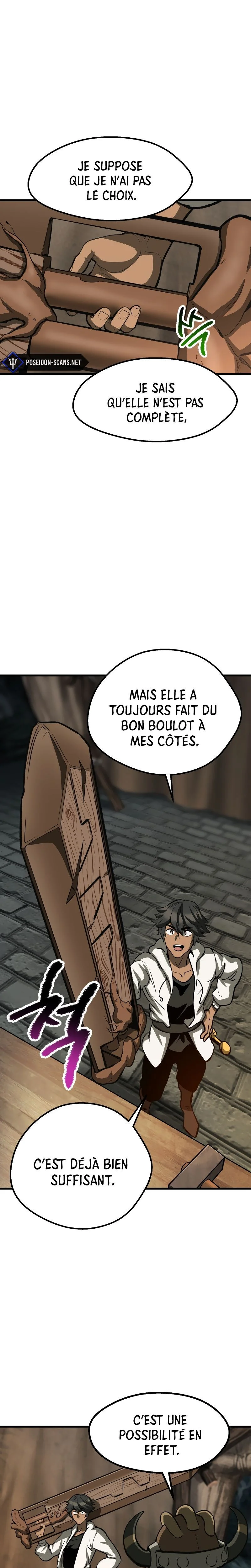 Latna Saga : Survival of a Sword King Chapitre 217 - Page 17