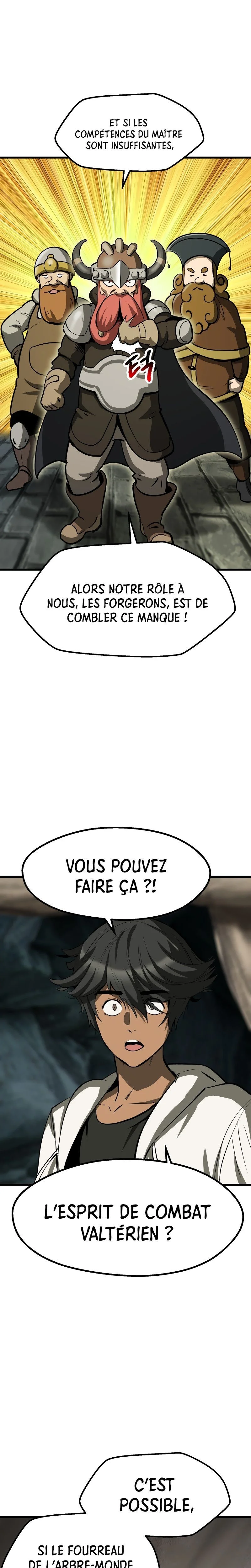 Latna Saga : Survival of a Sword King Chapitre 217 - Page 20