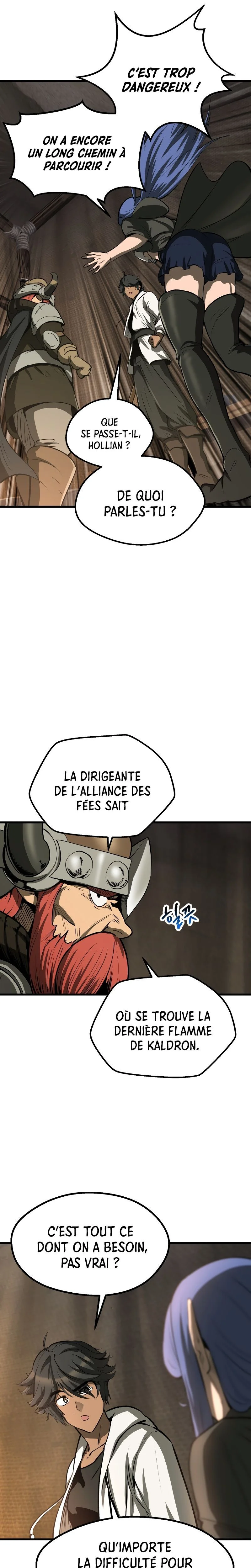 Latna Saga : Survival of a Sword King Chapitre 217 - Page 22