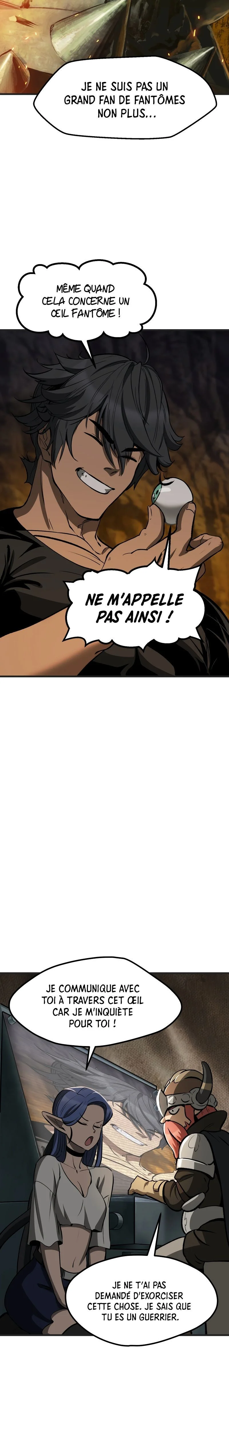 Latna Saga : Survival of a Sword King Chapitre 218 - Page 3