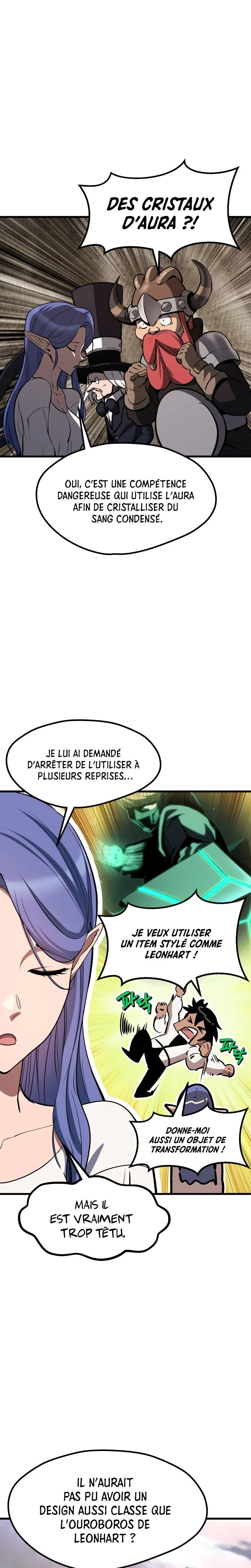 Latna Saga : Survival of a Sword King Chapitre 218 - Page 10