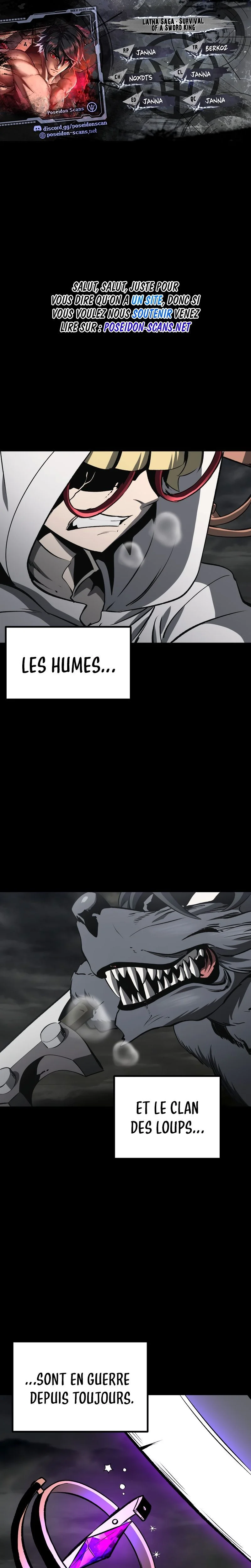Latna Saga : Survival of a Sword King Chapitre 219 - Page 1