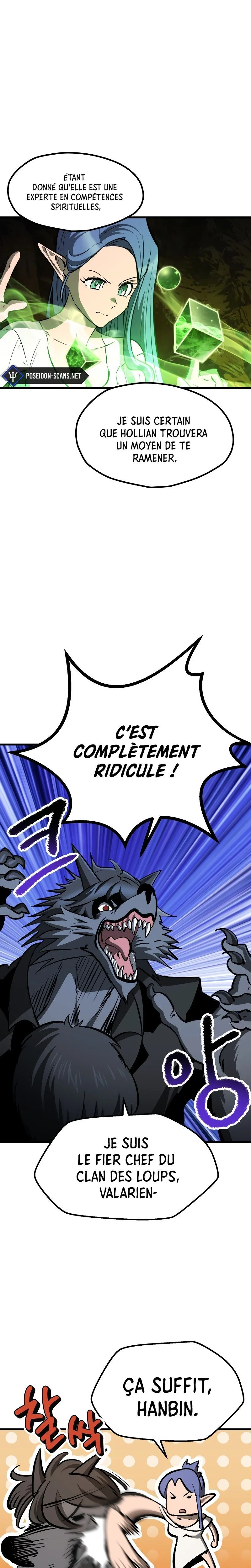Latna Saga : Survival of a Sword King Chapitre 219 - Page 22