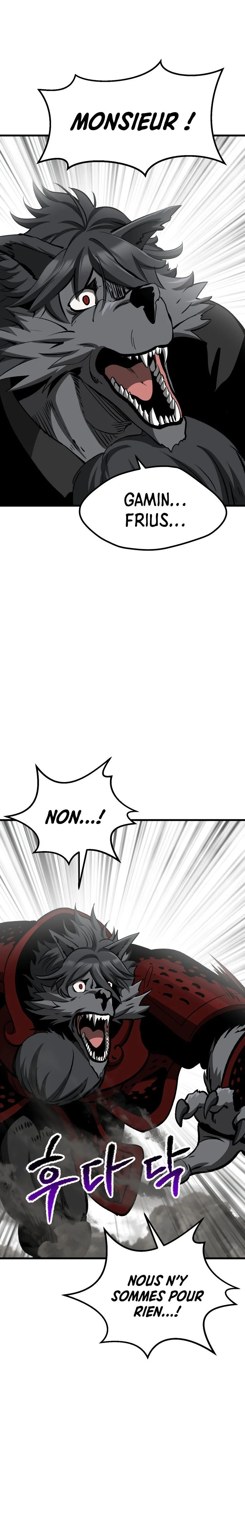 Latna Saga : Survival of a Sword King Chapitre 220 - Page 13