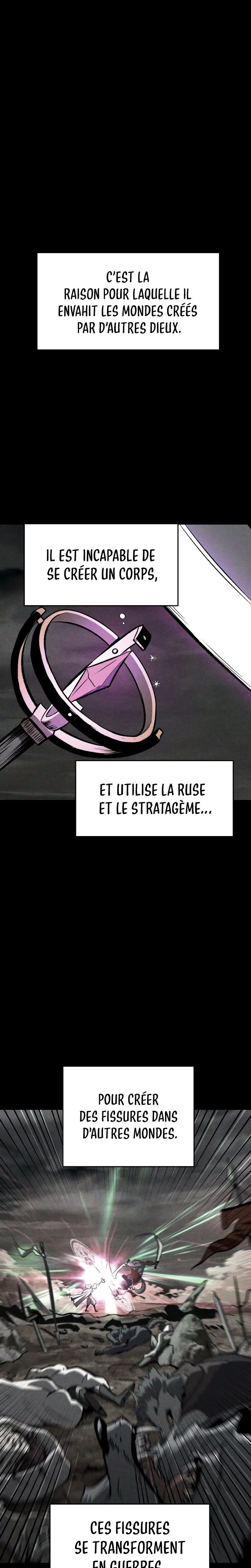 Latna Saga : Survival of a Sword King Chapitre 221 - Page 2