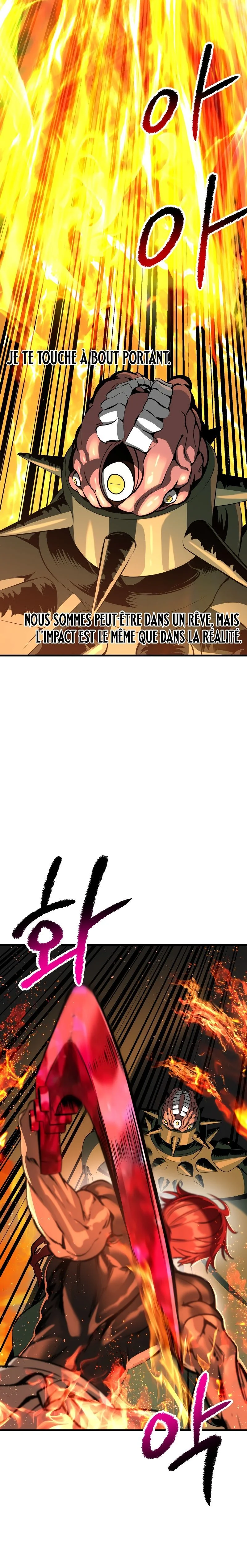 Latna Saga : Survival of a Sword King Chapitre 221 - Page 21