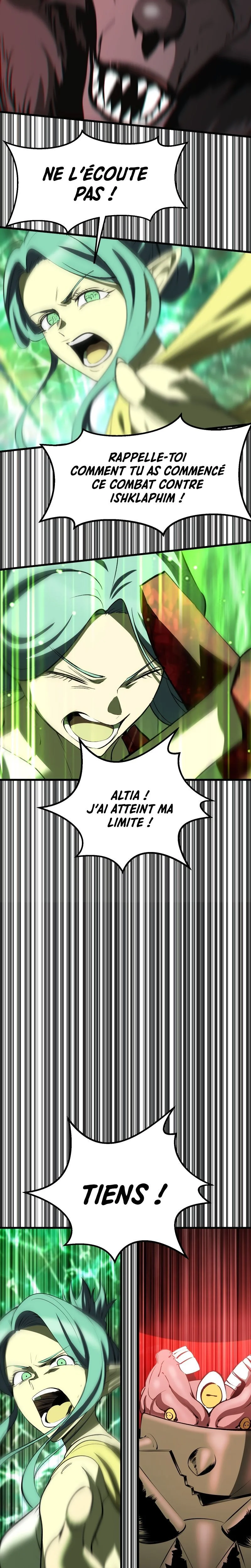 Latna Saga : Survival of a Sword King Chapitre 221 - Page 7