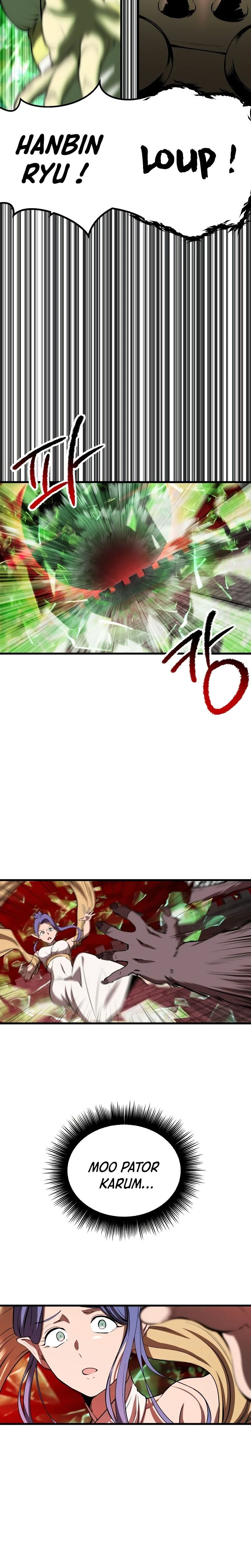 Latna Saga : Survival of a Sword King Chapitre 221 - Page 8