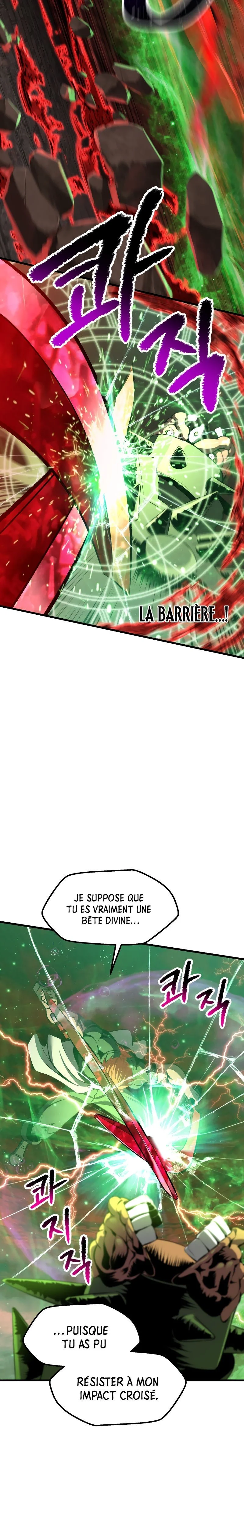 Latna Saga : Survival of a Sword King Chapitre 221 - Page 19