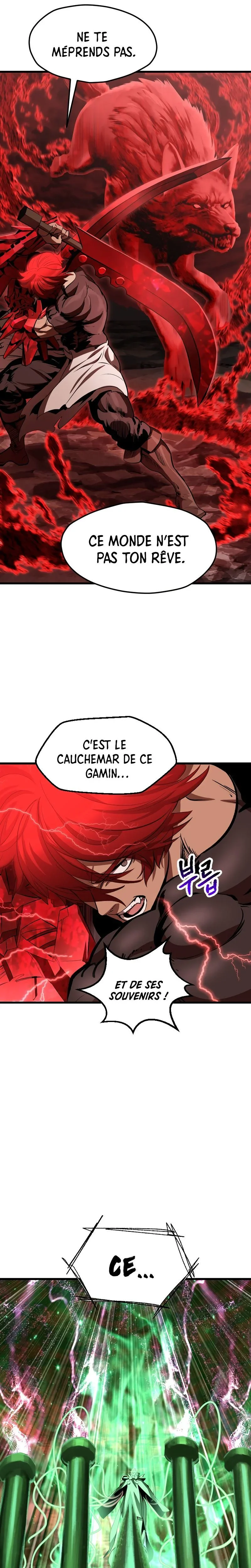 Latna Saga : Survival of a Sword King Chapitre 222 - Page 17