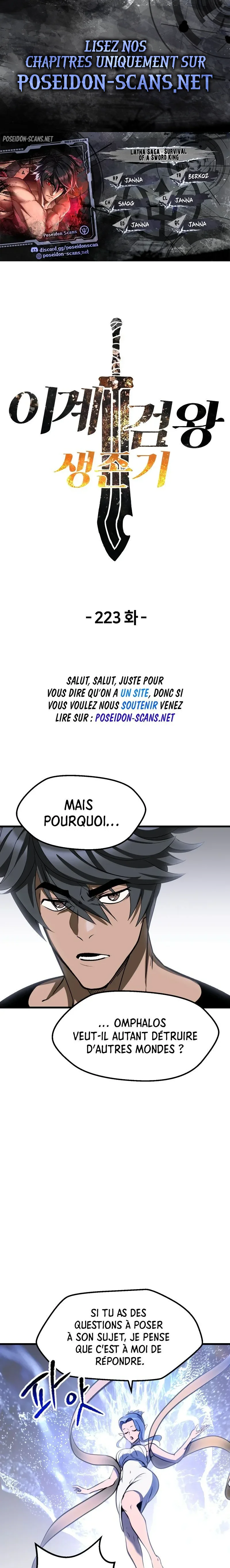 Latna Saga : Survival of a Sword King Chapitre 223 - Page 1
