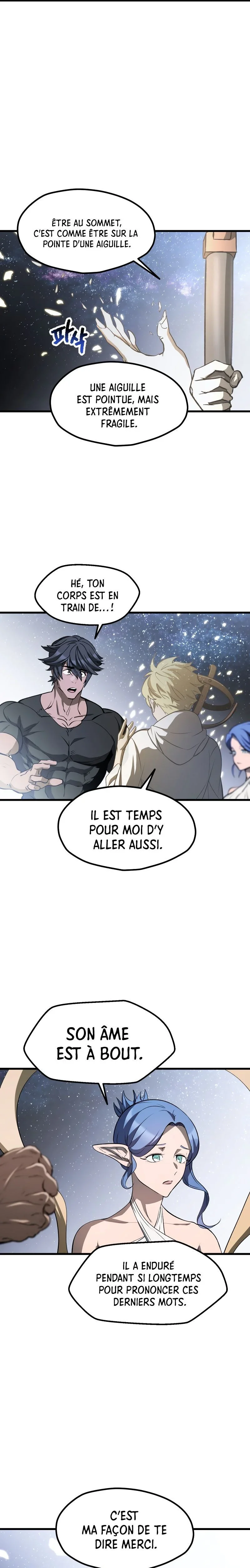 Latna Saga : Survival of a Sword King Chapitre 223 - Page 19