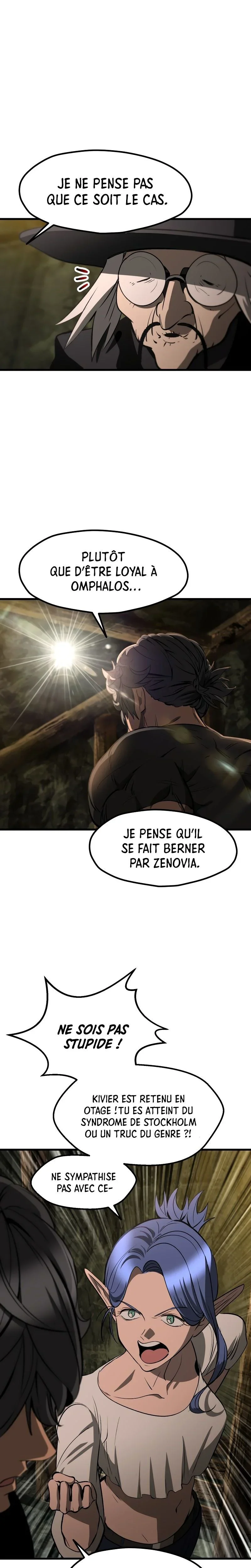 Latna Saga : Survival of a Sword King Chapitre 224 - Page 8