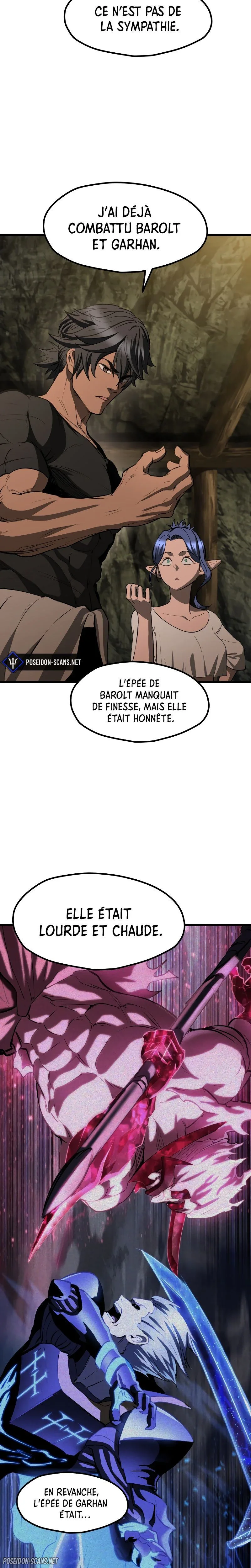 Latna Saga : Survival of a Sword King Chapitre 224 - Page 9