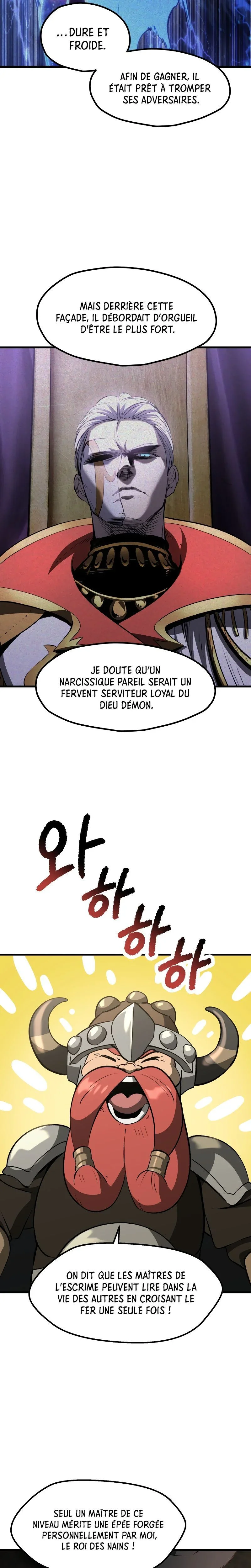Latna Saga : Survival of a Sword King Chapitre 224 - Page 11
