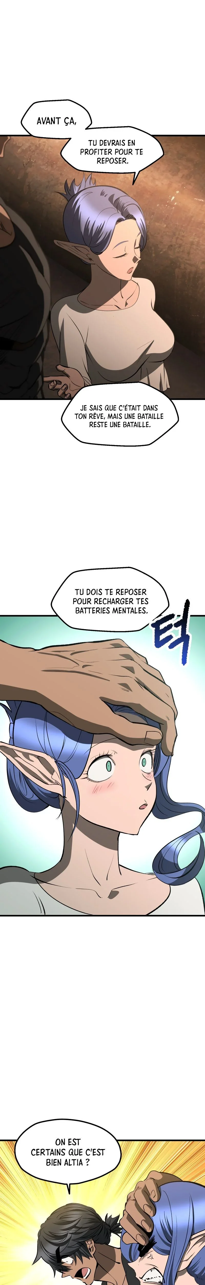Latna Saga : Survival of a Sword King Chapitre 224 - Page 14