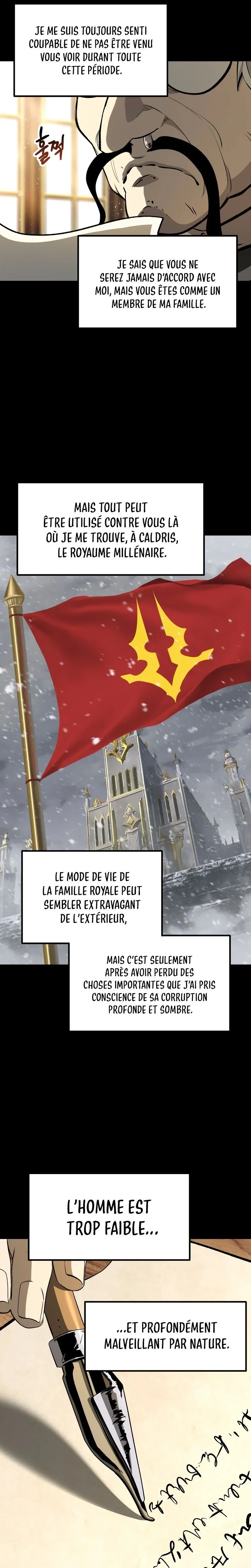 Latna Saga : Survival of a Sword King Chapitre 225 - Page 2