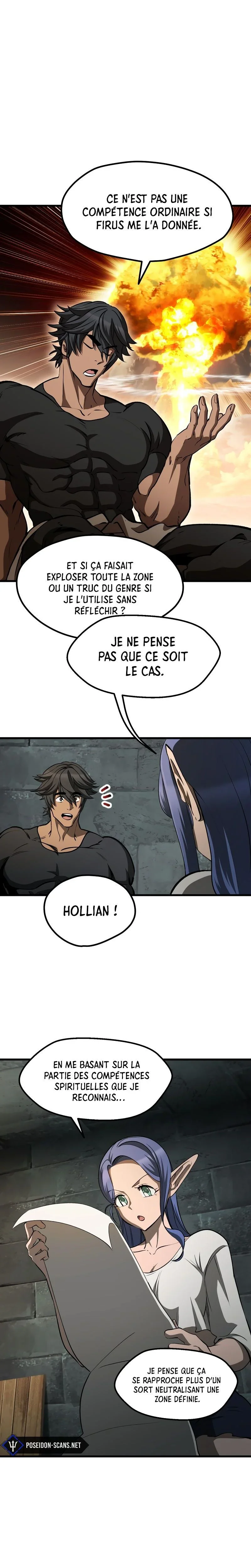 Latna Saga : Survival of a Sword King Chapitre 225 - Page 14