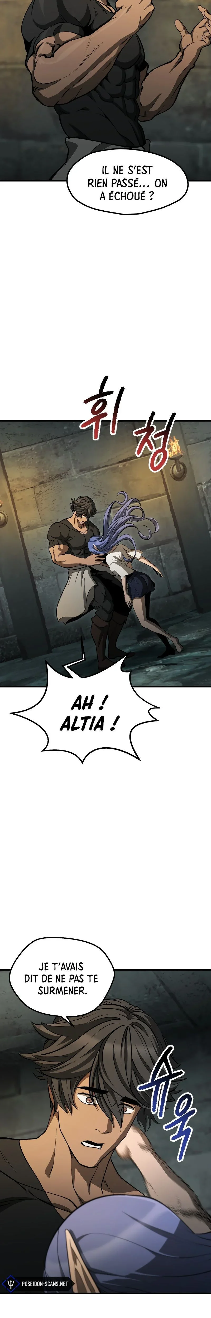 Latna Saga : Survival of a Sword King Chapitre 225 - Page 21