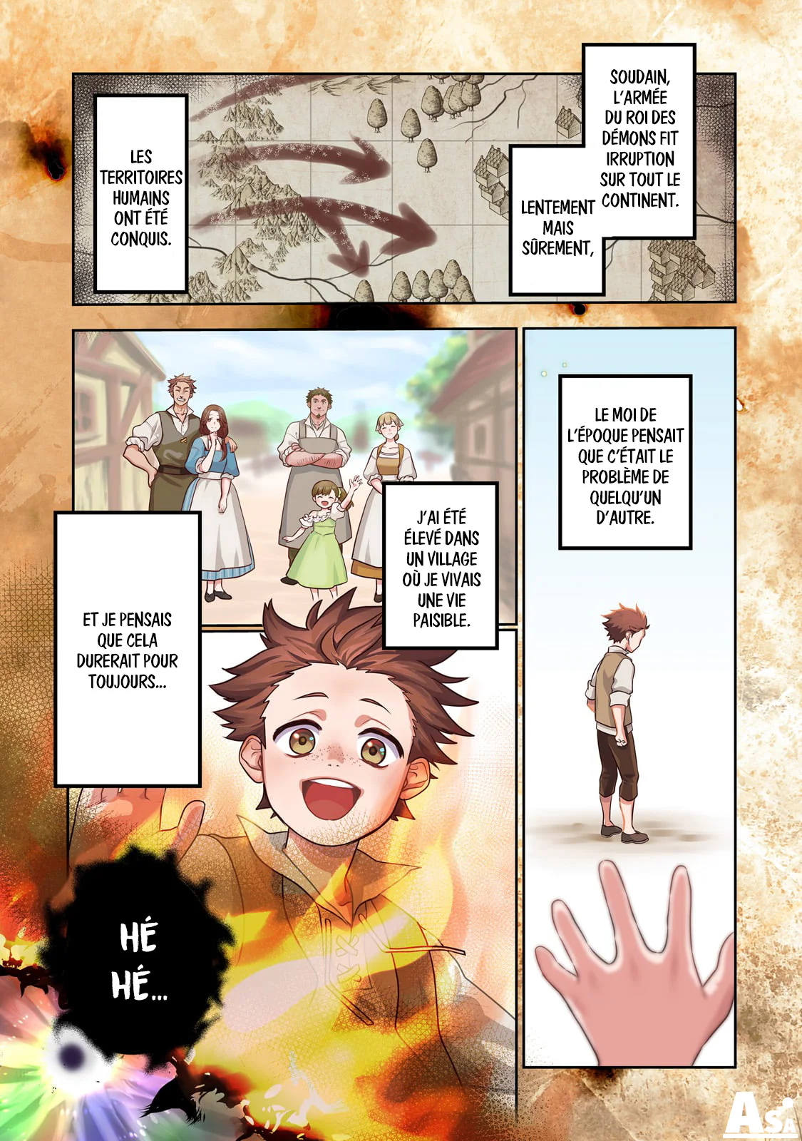 Le Septième prince démon Chapitre 1 - Page 1