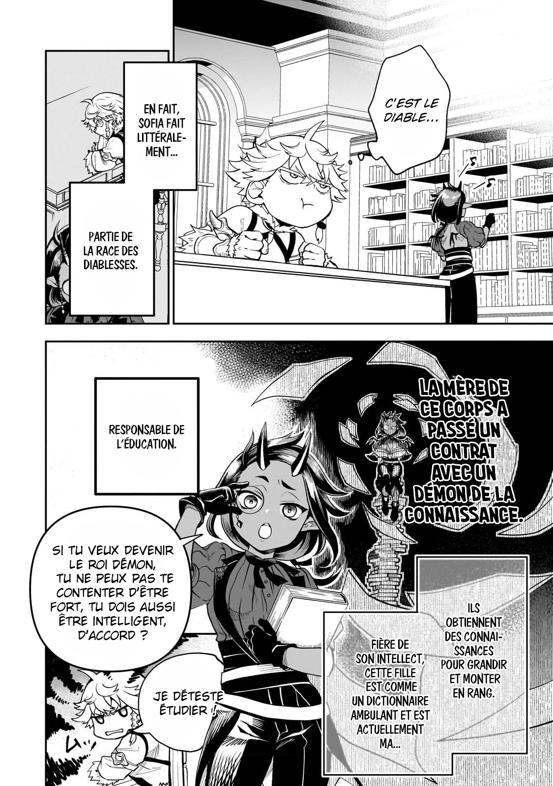 Le Septième prince démon Chapitre 2 - Page 8