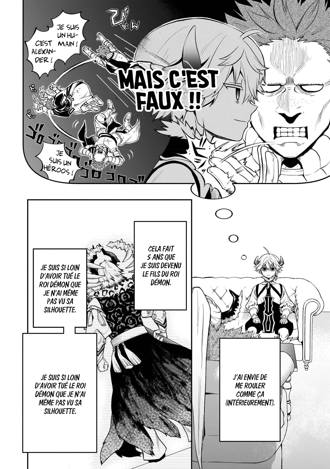 Le Septième prince démon Chapitre 3 - Page 2