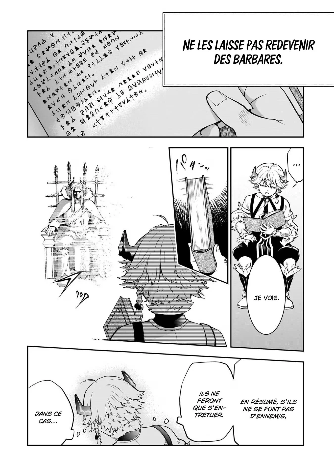 Le Septième prince démon Chapitre 4 - Page 19